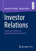Cover: Investor Relations - Springer Gabler