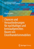 Bild: Chancen und Herausforderungen f&uuml;r nachhaltiges und kreislaufgerechtes Bauen von Einzelhandelsimmobilien - Springer Vieweg
