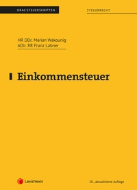 Abbildung von: Einkommensteuer (Skriptum) - LexisNexis ARD ORAC