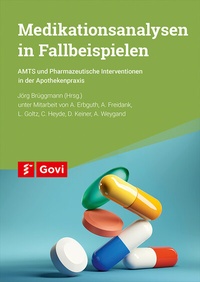 Abbildung von: Medikationsanalysen in Fallbeispielen - Avoxa - Mediengruppe Deutscher Apotheker GmbH