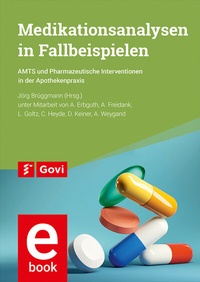 Cover of  Medikationsanalysen in Fallbeispielen - Avoxa - Mediengruppe Deutscher Apotheker GmbH