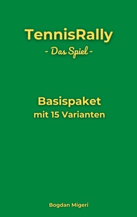 Abbildung von: TennisRally - Das Spiel - BoD - Books on Demand