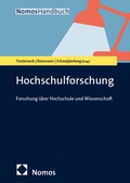 Cover: Hochschulforschung - Nomos