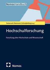 Abbildung von: Hochschulforschung - Nomos