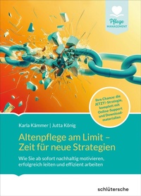 Abbildung von: Altenpflege am Limit - Zeit für neue Strategien - Schlütersche