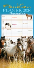 Cover: Familienplaner Pferd 2026 - Edition Boiselle