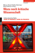 Cover: Wozu noch kritische Wissenschaft - VSA