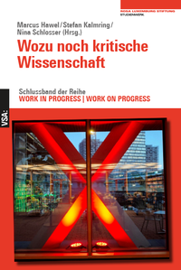 Abbildung von: Wozu noch kritische Wissenschaft - VSA