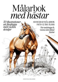 Abbildung von: Målarbok med hästar - BoD - Books on Demand - Schweden