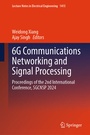 Cover: 6G Communications Networking and Signal Processing - Springer Nature Switzerland AG