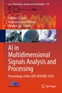 Cover: AI in Multidimensional Signals Analysis and Processing - Springer