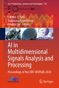 Cover: AI in Multidimensional Signals Analysis and Processing - Springer