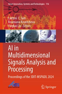 Enlarge image Cover: AI in Multidimensional Signals Analysis and Processing - Springer