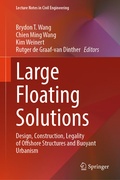 Cover: Large Floating Solutions - Springer Nature Switzerland AG