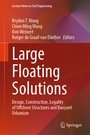 Cover: Large Floating Solutions - Springer