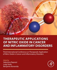 Abbildung von: Therapeutic Applications of Nitric Oxide in Cancer and Inflammatory Disorders - Elsevier