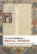 Cover: T&T Clark Handbook of Biblical Thomism - T.& T.Clark Ltd