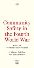 Cover: Community Safety in the Fourth World War - Pluto Press