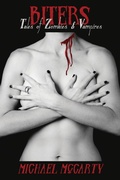 Cover: Biters:  Tales of Zombies & Vampires - blackbedsheet