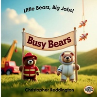 Enlarge image Cover: Busy Bears - Little Stitches Books