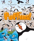 Cover: Puffins! - Roaring Brook Press