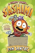 Cover: A Fishboy Named . . . Sashimi - Roaring Brook Press
