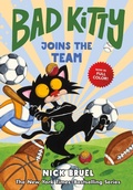 Cover: Bad Kitty Joins the Team (Full-Color Edition) - Castle Point Books
