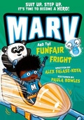 Cover: Marv and the Funfair Fright - Oxford University Press