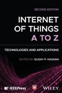 Cover: Internet of Things A to Z - Wiley-IEEE Press