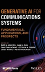Cover: Generative AI for Communications Systems - Wiley-IEEE Press