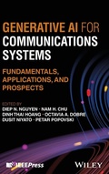 Cover: Generative AI for Communications Systems - Wiley-IEEE Press