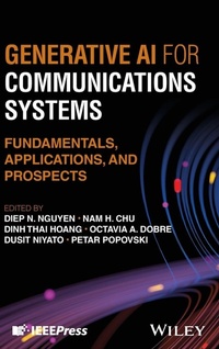 Enlarge image Cover: Generative AI for Communications Systems - Wiley-IEEE Press