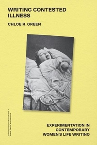 Enlarge image Cover: Writing Contested Illness - Edinburgh University Press