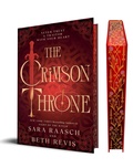 Cover: The Crimson Throne - Sourcebooks Fire