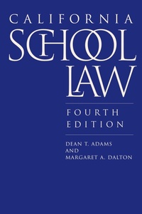 Abbildung von: California School Law - Stanford University Press