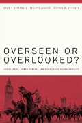 Cover: Overseen or Overlooked? - Stanford University Press
