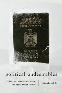 Abbildung von: Political Undesirables - Stanford University Press