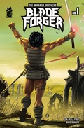 Cover: Blade Forger #1 - Simon + Schuster LLC