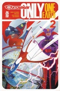 Cover: Gatchaman: Only One Earth #2 - Simon + Schuster LLC