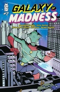Cover: Galaxy of Madness #7 - Simon + Schuster LLC