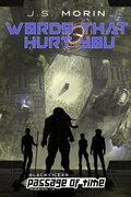 Cover: Words That Hurt You (Black Ocean: Passage of Time, #14) - Magical Scrivener Press