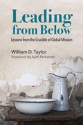 Cover: Leading from Below - William Carey Publishing