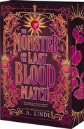 Cover: The Monster and the Last Blood Match - Entangled: Red Tower Books