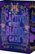Cover: The Captive and the First Blood Game - Entangled: Red Tower Books