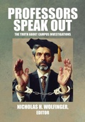 Cover: Professors Speak Out - Academica Press