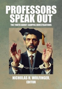Enlarge image Cover: Professors Speak Out - Academica Press