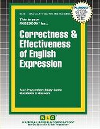 Enlarge image Cover: Correctness & Effectiveness of English Expression - National Learning Corp