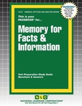 Cover: Memory for Facts & Information - National Learning Corp