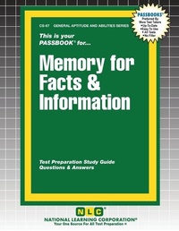 Enlarge image Cover: Memory for Facts & Information - National Learning Corp