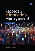 Cover: Records and Information Management - Facet Publishing